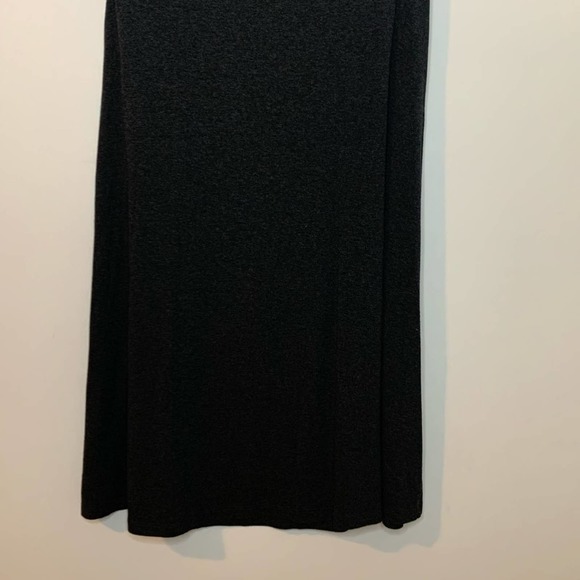 MADEWELL Swingy Tee Dress in Heather Charcoal - Picture 10 of 10